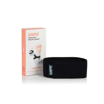 SNPE 2-Way Pelvic Band Hard Type Large Size Large Size Black