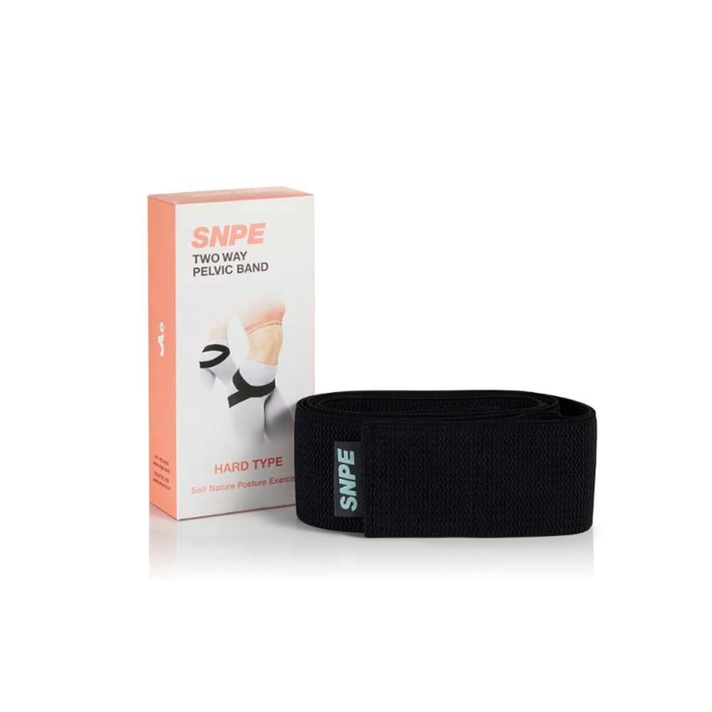 SNPE 2-Way Pelvic Band Hard Type Large Size Large Size Black