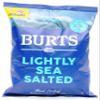 Burts Potato Chips (Sea Salt 4 x 150g) view 1