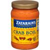 Zatarains Crawfish Shrimp & Crab Boil Catering Size Tub 2.04kg view 1