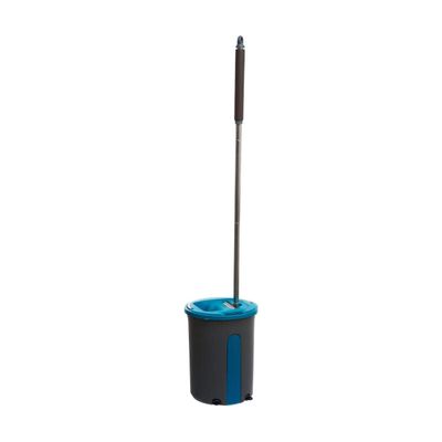 2 in 1 mechanical bucket with mop pads