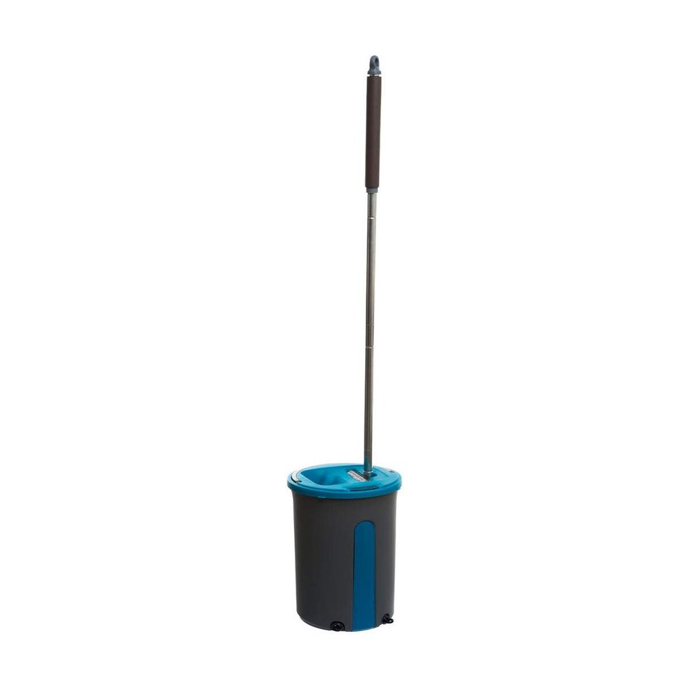 2 in 1 mechanical bucket with mop pads