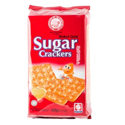 Hup Seng Sugar Cracker N/P 428g (628MART) (1 Count)