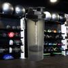 SmartShake Slim Series, Gunsmoke Black - 500 ml. view 2