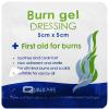 10 Pack Qualicare 5cm x 5cm Small Non Adherent First Aid Burns Scalds Dressings view 2