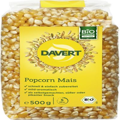 Davert Popcorncorn 500g