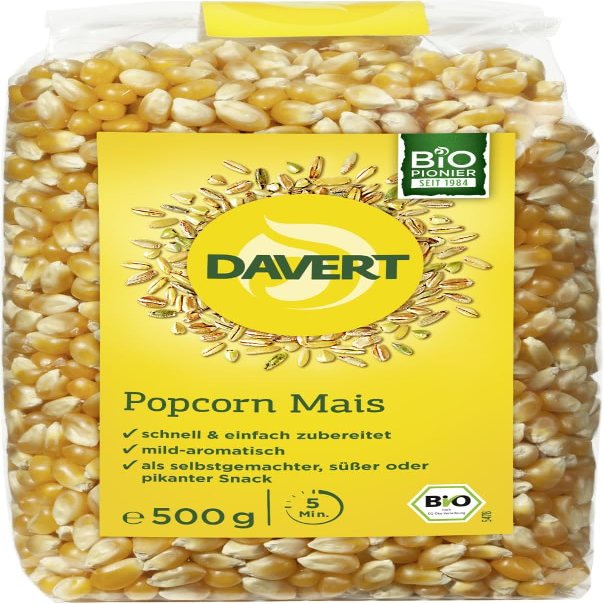 Davert Popcorncorn 500g