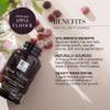 New Nordic Hair Volume Gummies - 475mcg Biotin - Vegan Hair Growth Supplement to Support Hair Skin & Nails for Men & Women - Apple Flavour - 60 Count view 2