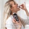 New Nordic Hair Volume Gummies - 475mcg Biotin - Vegan Hair Growth Supplement to Support Hair Skin & Nails for Men & Women - Apple Flavour - 60 Count view 3