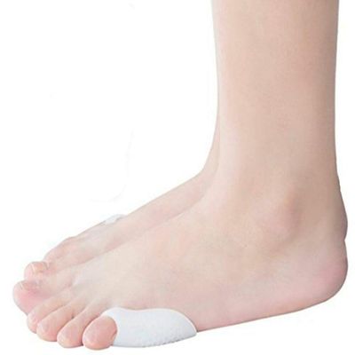 PEDIMEND Silicone Gel Bunion Guard | Soft Silicone Pinky Toe Sleeves | Tailor's Bunion Guard | Prevent Rubbing & Friction | for Men & Women | Foot Care (Bunion Sleeve)