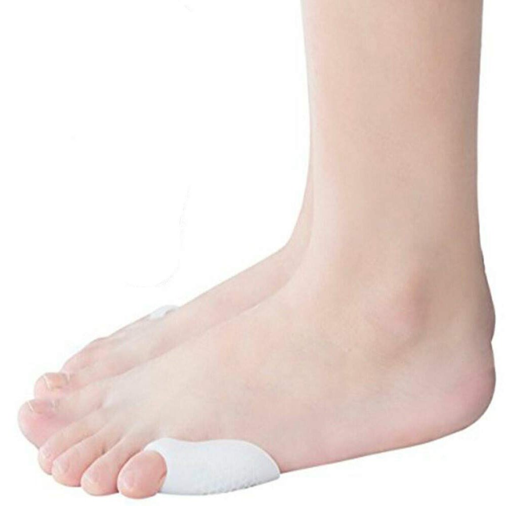 PEDIMEND Silicone Gel Bunion Guard | Soft Silicone Pinky Toe Sleeves | Tailor's Bunion Guard | Prevent Rubbing & Friction | for Men & Women | Foot Care (Bunion Sleeve)