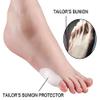 PEDIMEND Silicone Gel Bunion Guard | Soft Silicone Pinky Toe Sleeves | Tailor's Bunion Guard | Prevent Rubbing & Friction | for Men & Women | Foot Care (Bunion Sleeve) view 4