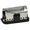 vhbw 1x cutter block, 1x shaving foil with frame compatible with Braun T, Synchron S de Luxe Razor, Shaver, Trimmer - Combo-Pack Black Silver view 2