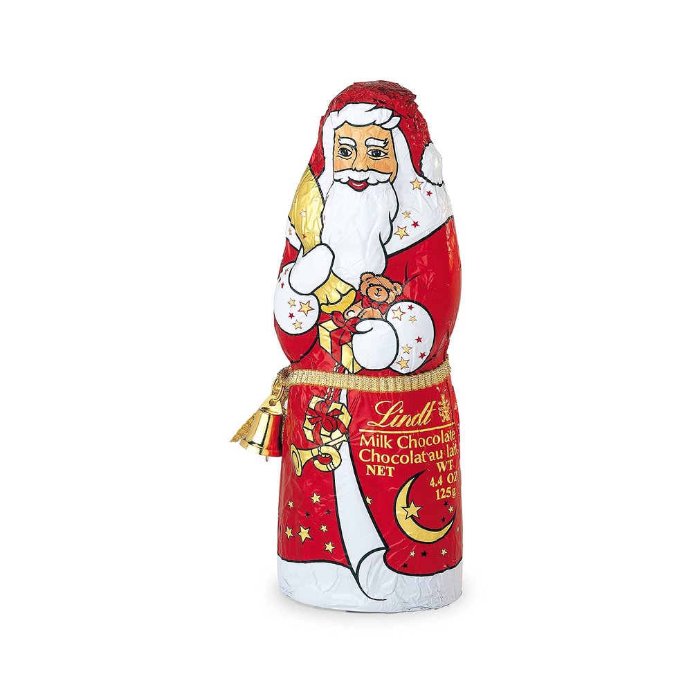 Lindt Santa Milk Hollow Figure, 125g