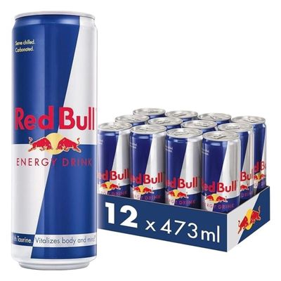 Red Bull Energy Drink 473 ml (12 Pack)