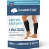 Sleeper Sleeves for Stopping and Preventing Night Time Leg Cramps - The Original -"Easy On - Easy Off" Treatment.One Size for Small, Medium, Large - No XL or XXL - view 1