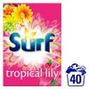 Surf Tropical Lily and Ylang-Ylang Washing Powder, 2.6Kg view 3