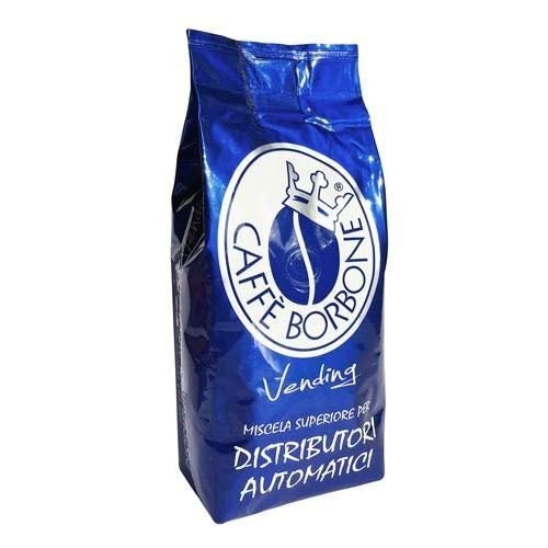 Borbone Roasted Chicchi Beans 1 kg Blue Mix
