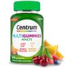 Centrum MultiGummies, Gummy Multivitamins for Adults with Cherry, Berry & Orange Natural Fruit Flavouring, Includes essential vitamins D, B12 & C, 60 ct view 1