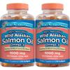 Pure Alaska Omega-3 Wild Alaskan Salmon Oil 1000mg Softgels 2 Packs (210-Count Each) view 1