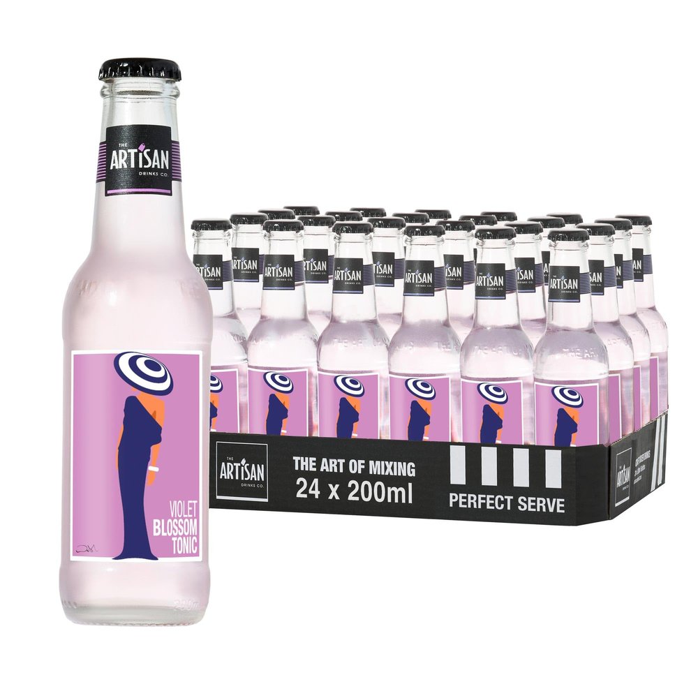 Artisan Violet Blossom Tonic, Floral, 4800 ml, Pack of 24