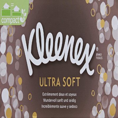 Kleenex Ultrasoft Set of 3 Tissues Ultra-Soft