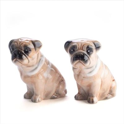 Pug Salt & Pepper Set