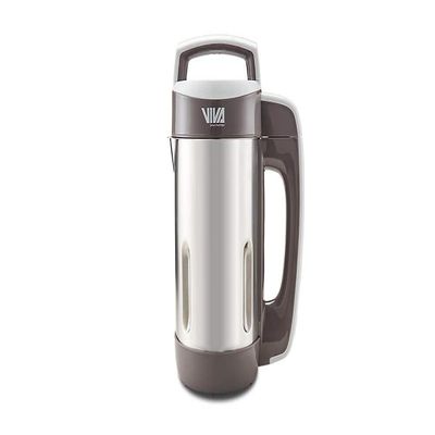 Livington Vegan Revolution Plant Milk Maker - Vegan Milk for Making Soya, Nut and Oat Milk - Also as a Yoghurt Maker, for Smoothies and Soups - Includes Recipe Ideas