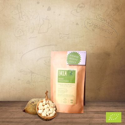 Baobab Social Business Baobab Fruit Powder Bread Tree 250g