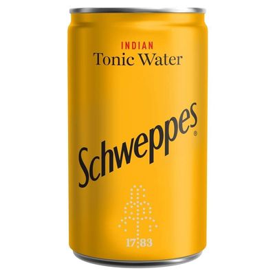 Schweppes Tonic Water Mini Can 150ml x 24