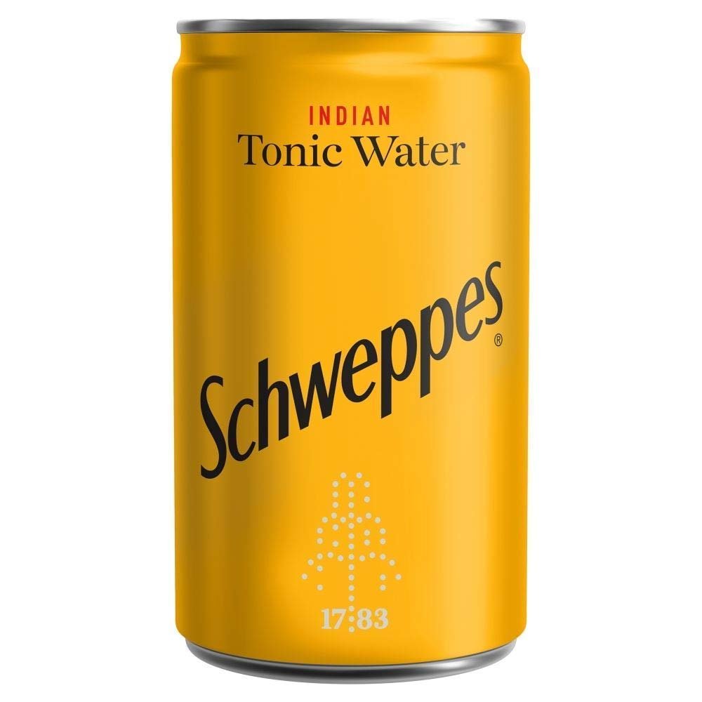 Schweppes Tonic Water Mini Can 150ml x 24