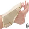 SOLACE CARE High Performance Aluminium Thumb Brace 2PCS(Pair) | Thumb Stabilizer with Metal Splint & Adjustable Wrist Strap Work for Injury Supporting | Fracture (Beige, Medium) view 2