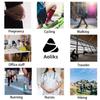 Aoliks Medical Compression Socks for Women & Men, Support Knee High Socks for Running,Nurses,Travel view 4