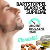 Beard Oil Growth Lemon Citrus Fresh | Design Fragrance Inspired Fresh AQUA GIO | Moisturiser | Bartstoppel Barber Company | Supreme Care for Men view 3