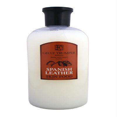 Geo F Trumper 500ml Spanish Leather Skin Food