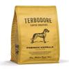 Terbodore | French Vanilla Ground Coffee | 250g Bag | Delicious Vanilla Flavour | Subtle Aroma | Premium Grade | Filter | Medium Roast | Home or Cafe | French Vanilla Ground Coffee view 1
