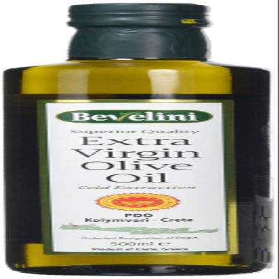 Bevelini Extra Virgin Olive Oil 750ml (Pack of 1) 100% Cold Pressed, Premium Quality Olive Oil for Cooking, Dressings, Salads, and Baking, Rich in Antioxidants and Healthy Fats from Greece