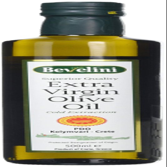 Bevelini Extra Virgin Olive Oil 750ml (Pack of 1) 100% Cold Pressed, Premium Quality Olive Oil for Cooking, Dressings, Salads, and Baking, Rich in Antioxidants and Healthy Fats from Greece