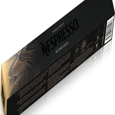 50 X Nespresso Master Origin Nicaragua Coffee Capsules
