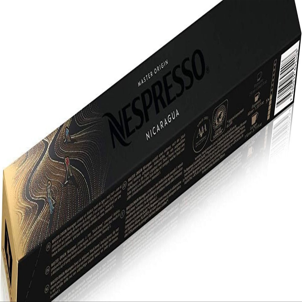50 X Nespresso Master Origin Nicaragua Coffee Capsules