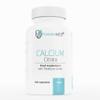 FrstenMED Calcium Citrate Capsules - High Dose of Pure Calcium Citrate for Strong Bones & Teeth - 120 Capsules - Vegan & Additive-Free view 1