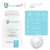 FrstenMED Calcium Citrate Capsules - High Dose of Pure Calcium Citrate for Strong Bones & Teeth - 120 Capsules - Vegan & Additive-Free view 2