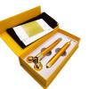 2 IN 1 Face Massager Roller Gold Facial Massager, Electric 3D Face Roller and T Shape Arm Eye Nose Head Massager Instant Face Lift Anti Wrinkles, 19.2X9.8X4.2 cm view 2
