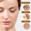 2 IN 1 Face Massager Roller Gold Facial Massager, Electric 3D Face Roller and T Shape Arm Eye Nose Head Massager Instant Face Lift Anti Wrinkles, 19.2X9.8X4.2 cm view 3