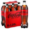Coca-Cola Zero 1,25L (Pack de 6) view 1