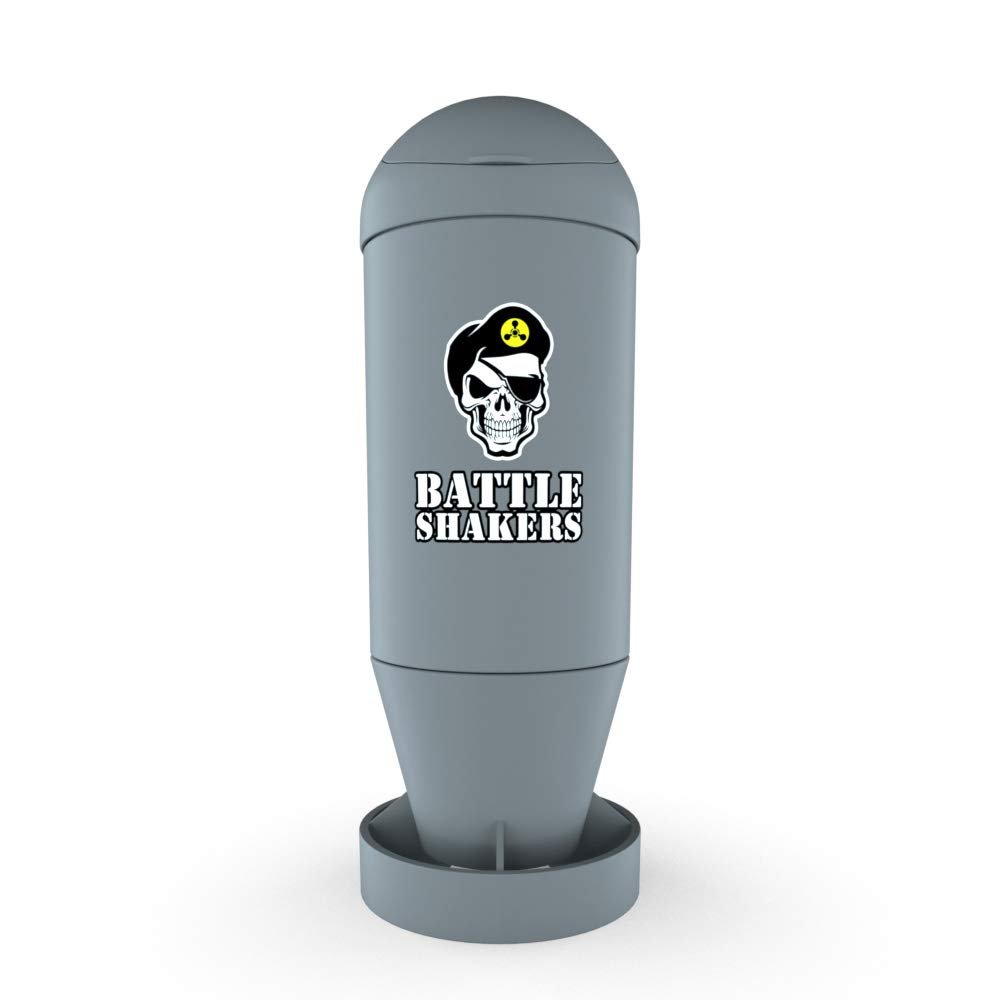 Battle Shakers Torpedo Shaker Cup, 20 Ounce