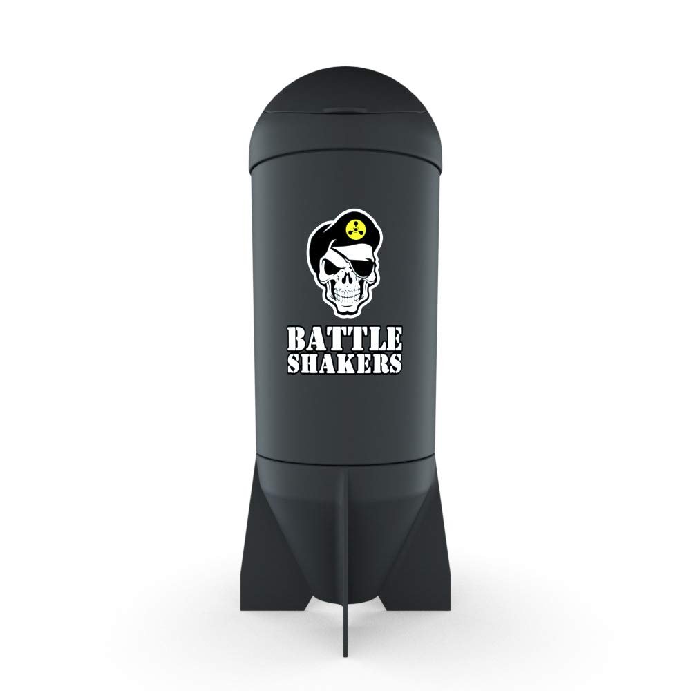 Battle Shakers Missile Shaker Cup, 20 Ounce