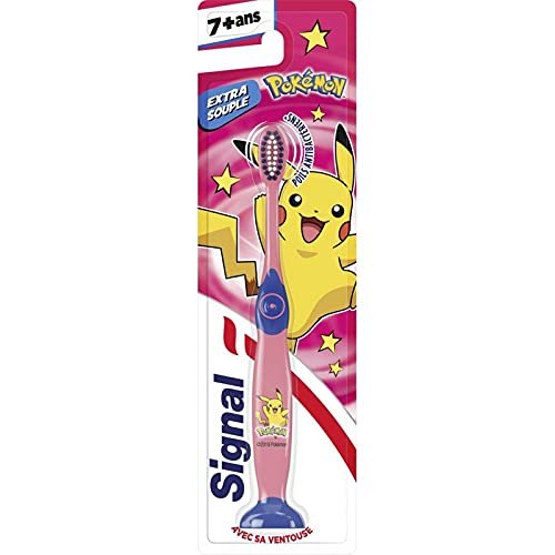 Signal Children's Toothbrush 7-13 Years Extra Soft Pokemon Model