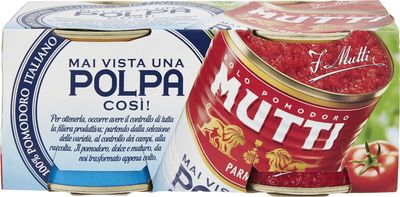 MUTTI POLPA POMODORO GR 210 X 2