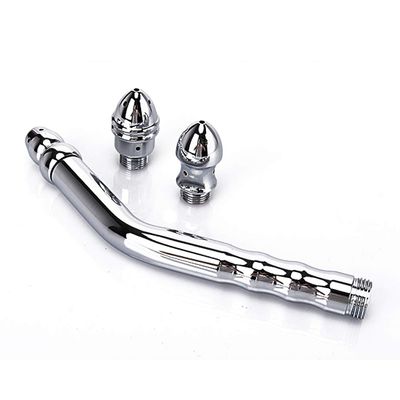 Cleaner Metal Shower Cleaner Irrigation System Comfortable Shower Room with 2 Shower Heads